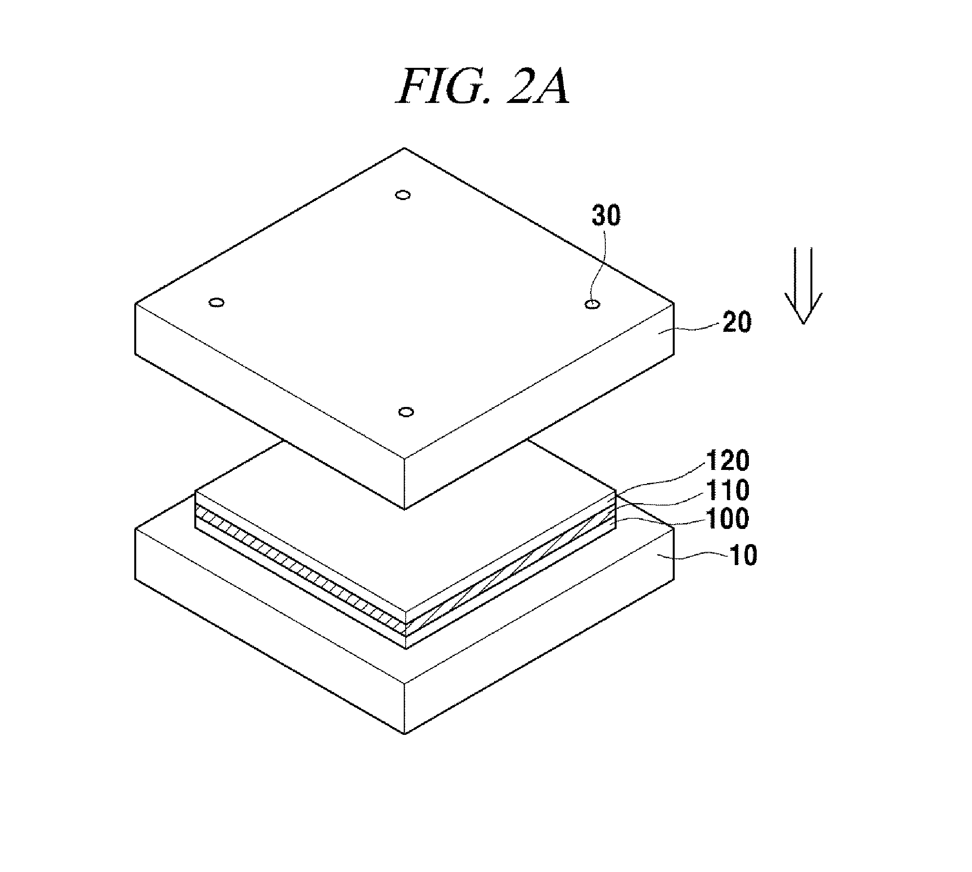 Method for transferring graphene using a hot press