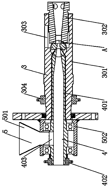 Rotary powder box for steel wire production