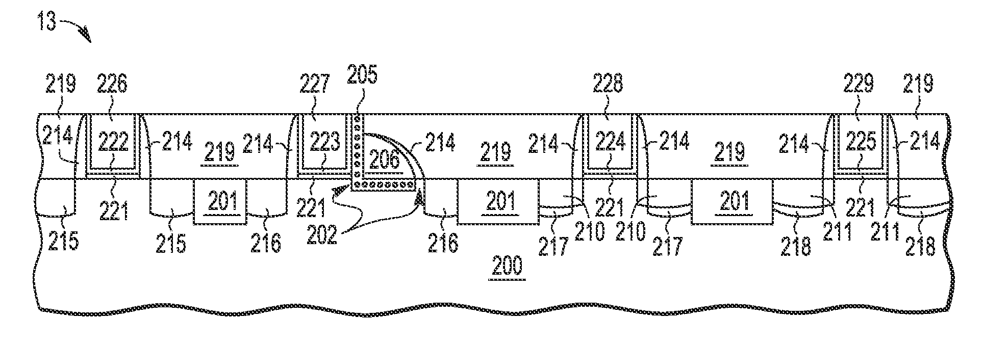 Split Gate Nanocrystal Memory Integration