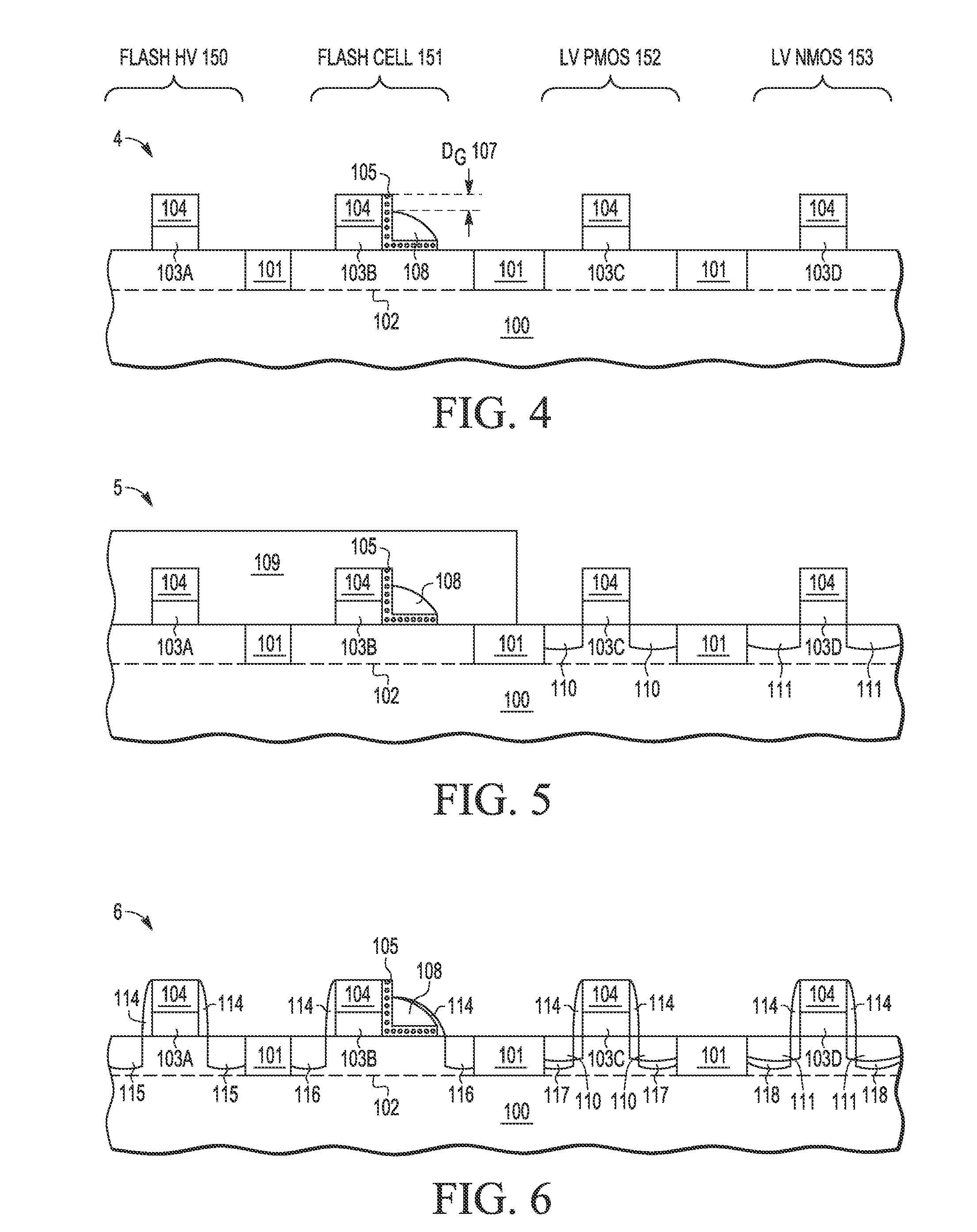 Split Gate Nanocrystal Memory Integration