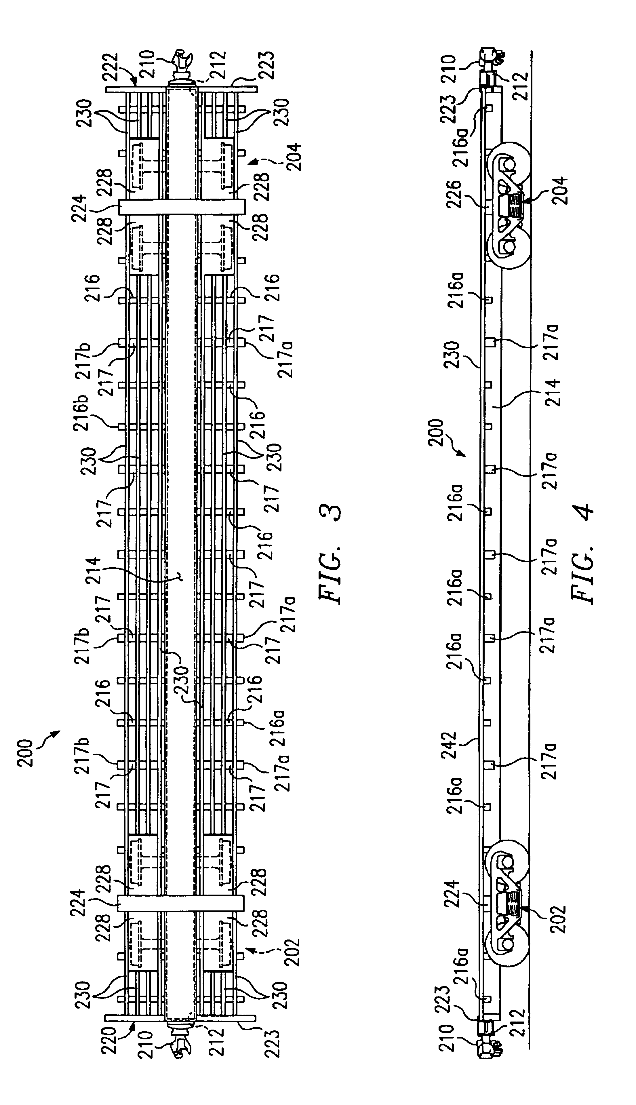 Temperature controlled railway car