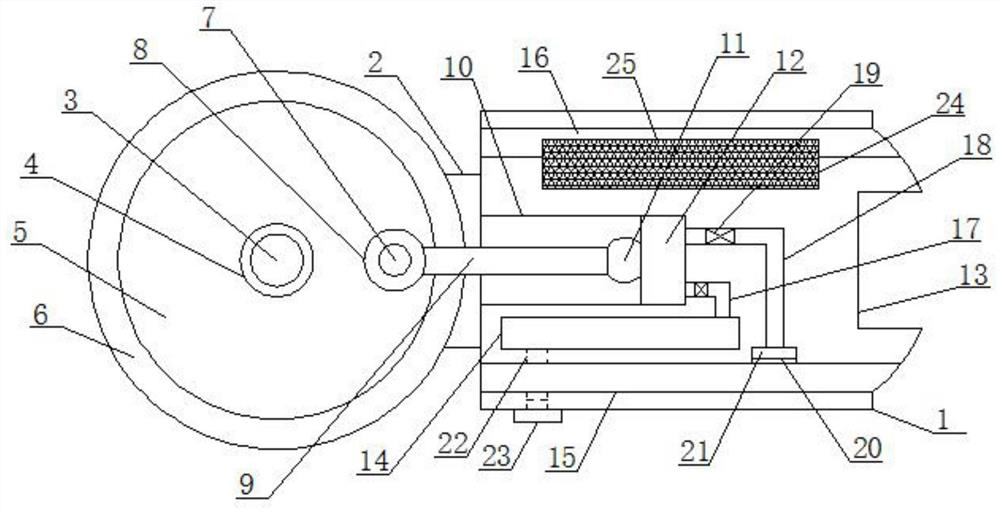 Maintenance device for steel wire rope of building tower crane