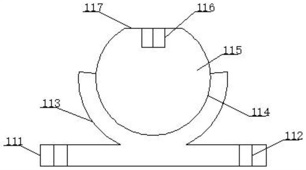 Maintenance device for steel wire rope of building tower crane