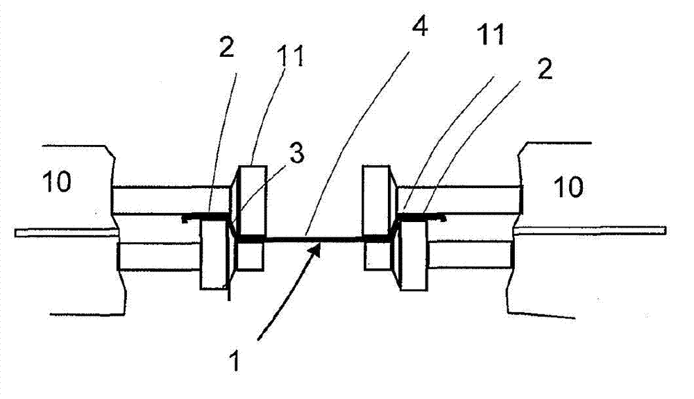 Method for generating optimized, constant curvature 2D or 3D roller profile curves and corresponding device