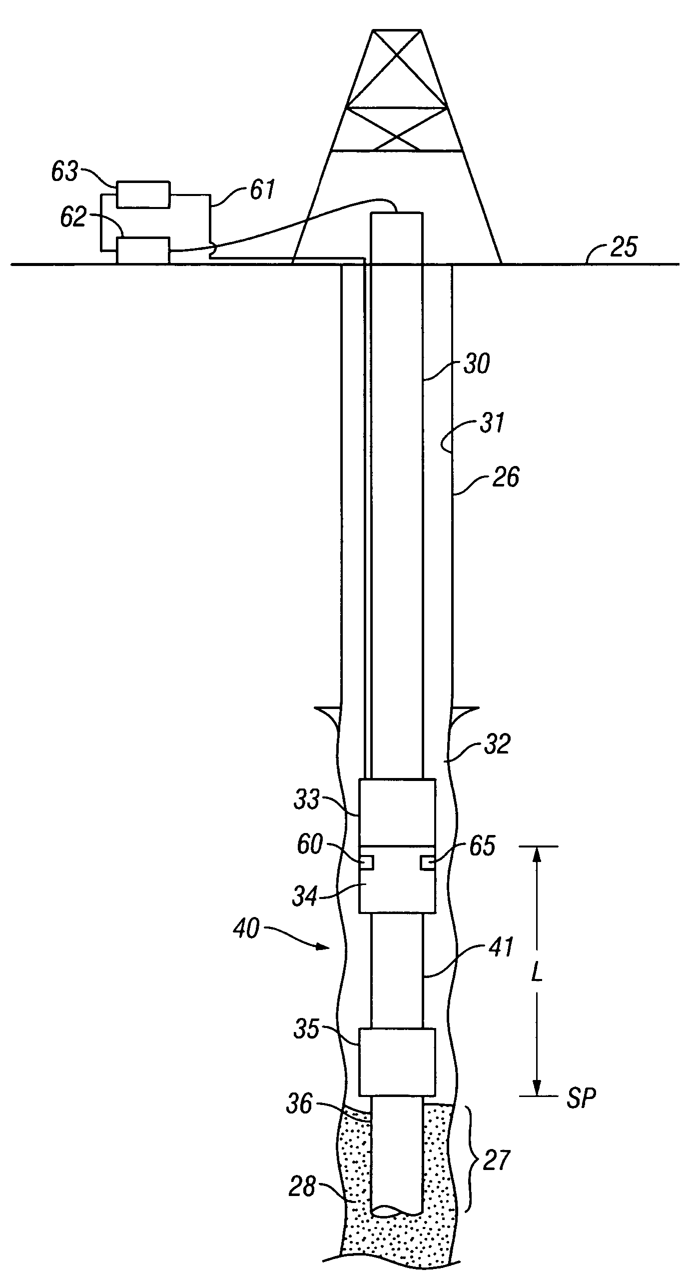 Apparatus and method of applying force to a stuck object in a wellbore