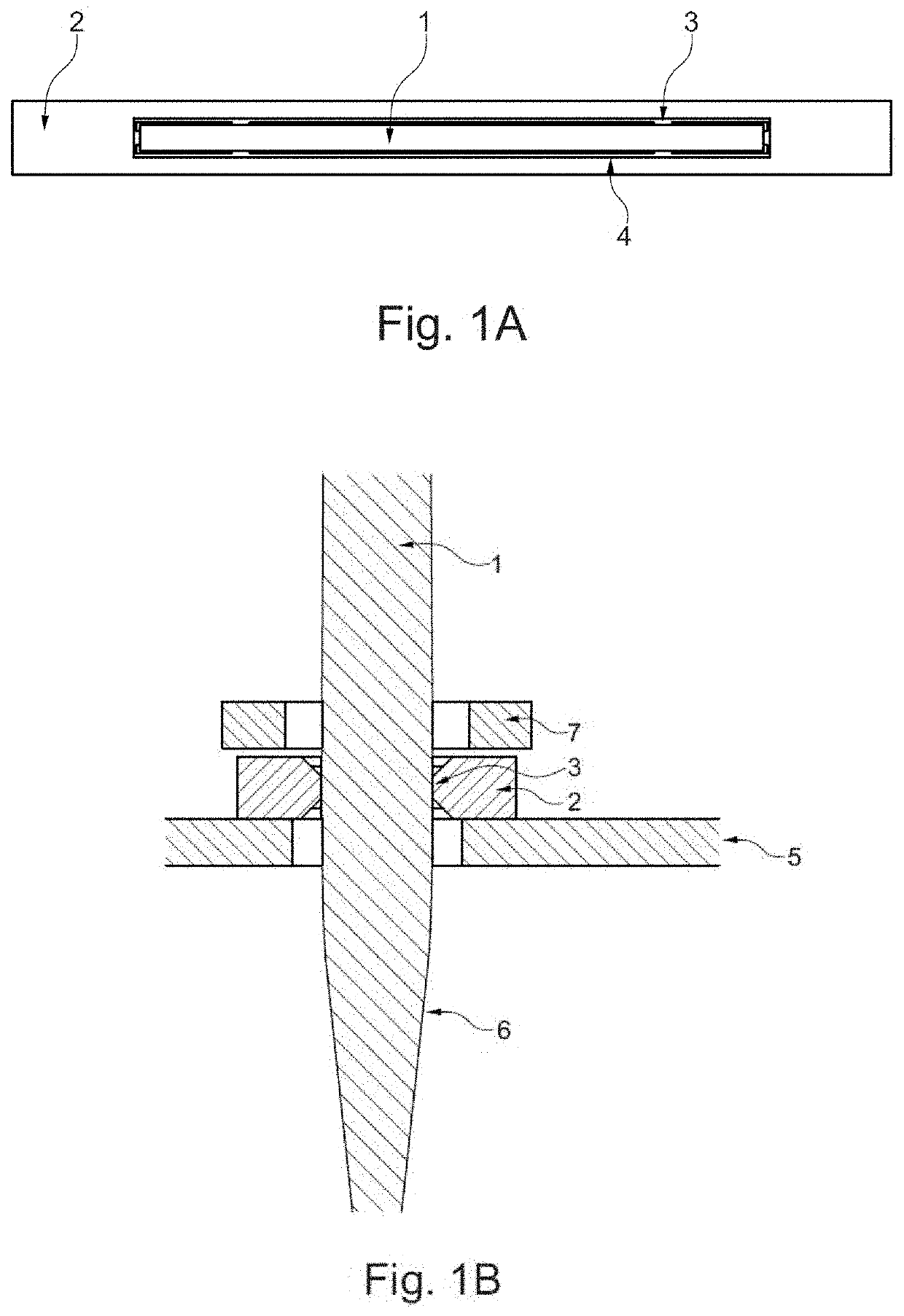 Device and method for the production of a flat glass