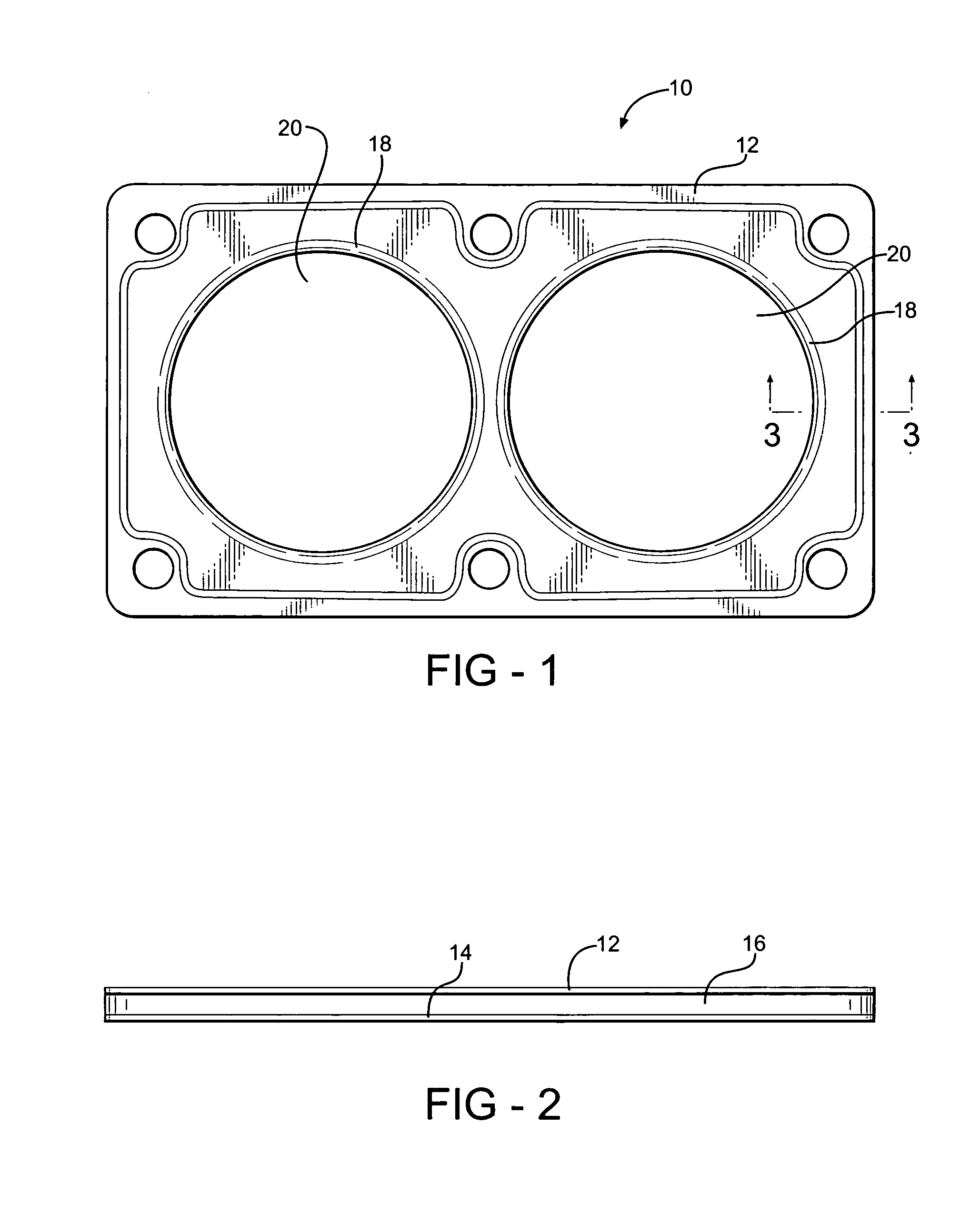 Enhanced multilayer metal gasket