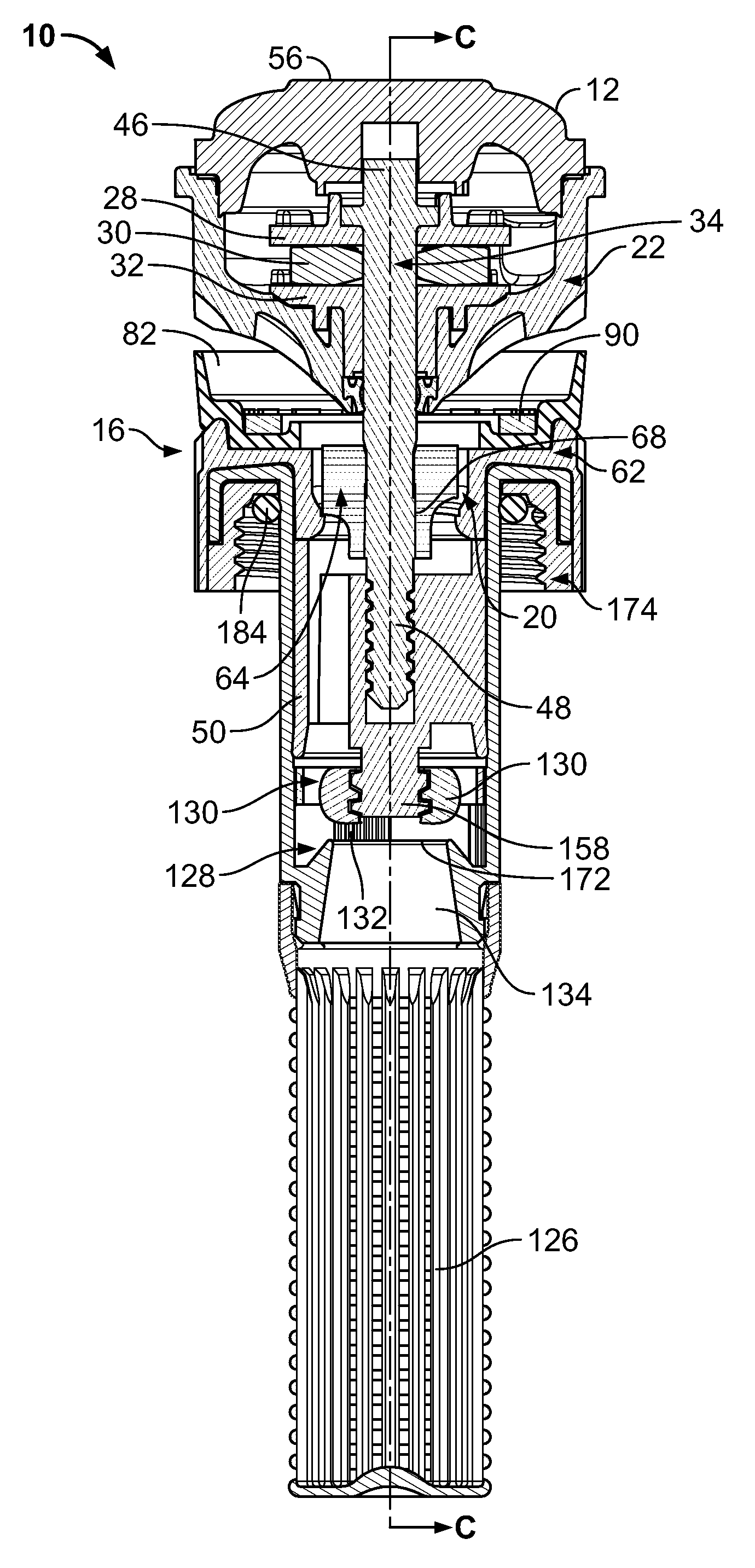 Sprinkler with variable arc and flow rate