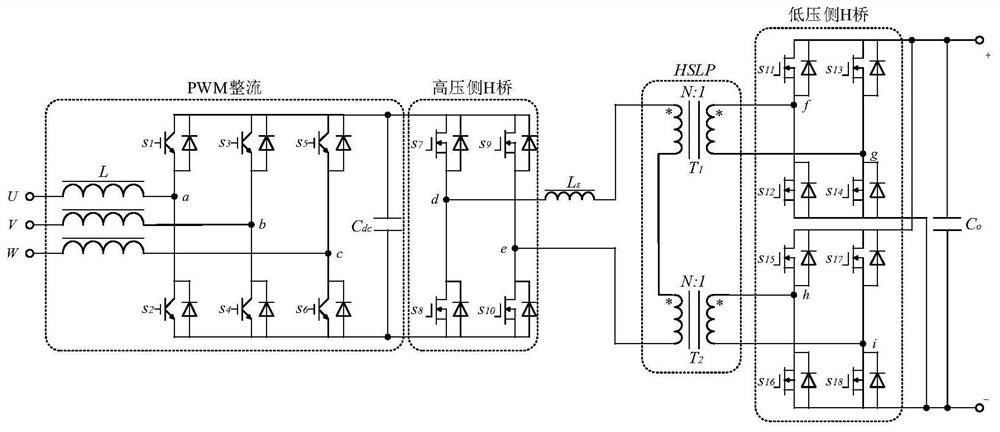 Bidirectional isolation type energy conversion system and control method thereof