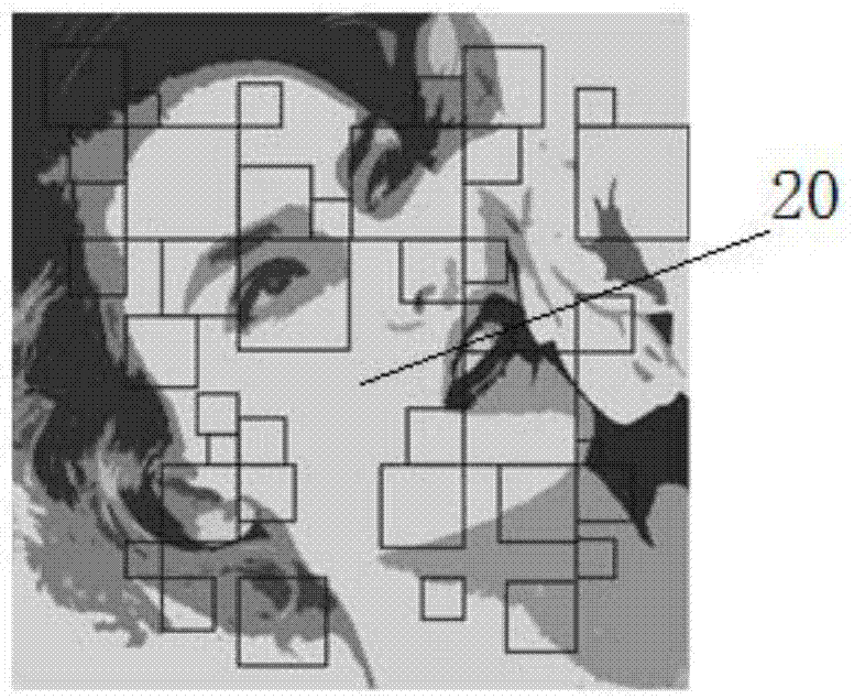 Modular craft picture and processing method thereof