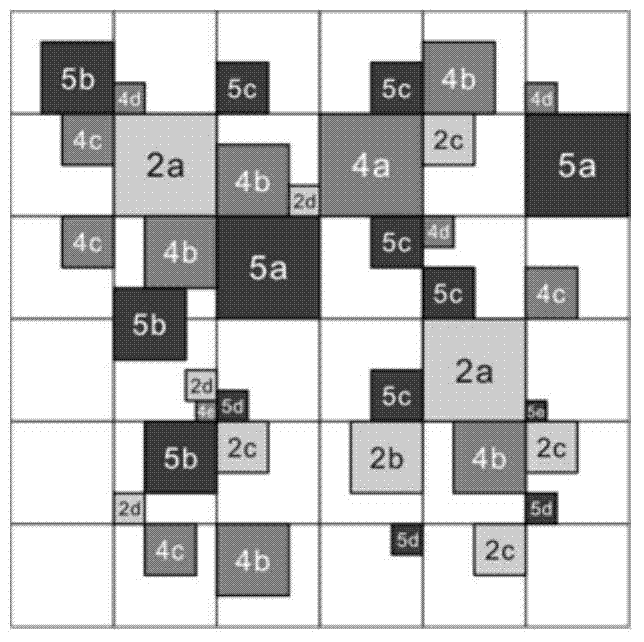 Modular craft picture and processing method thereof