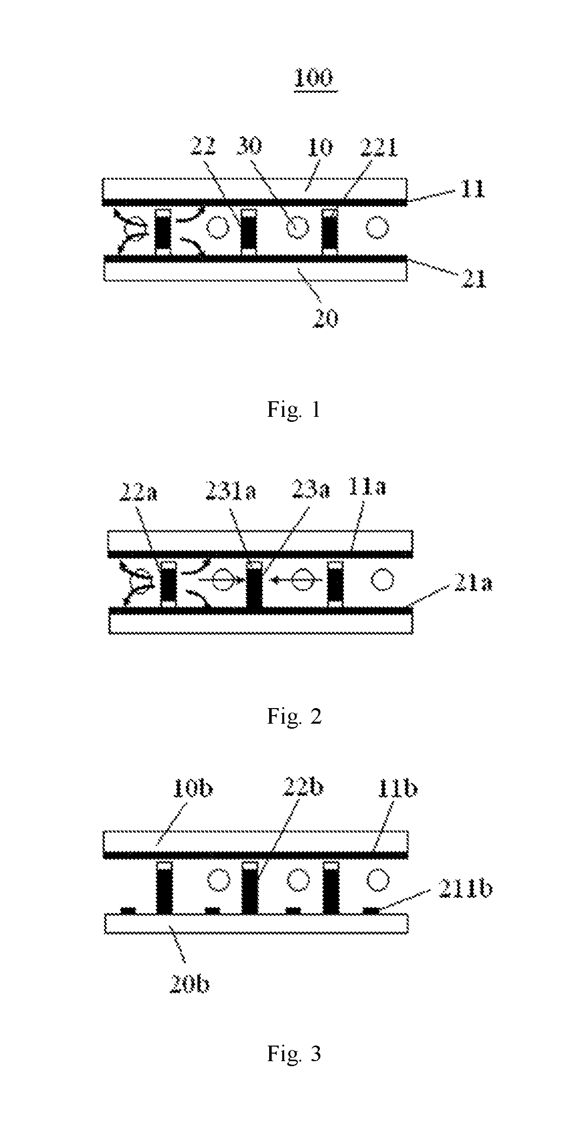 Blue phase liquid crystal display panel