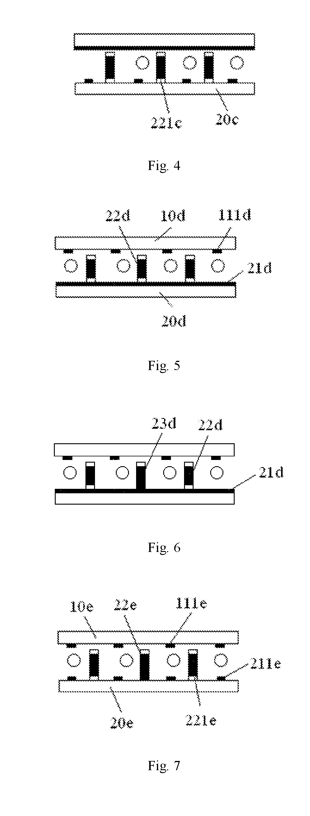 Blue phase liquid crystal display panel