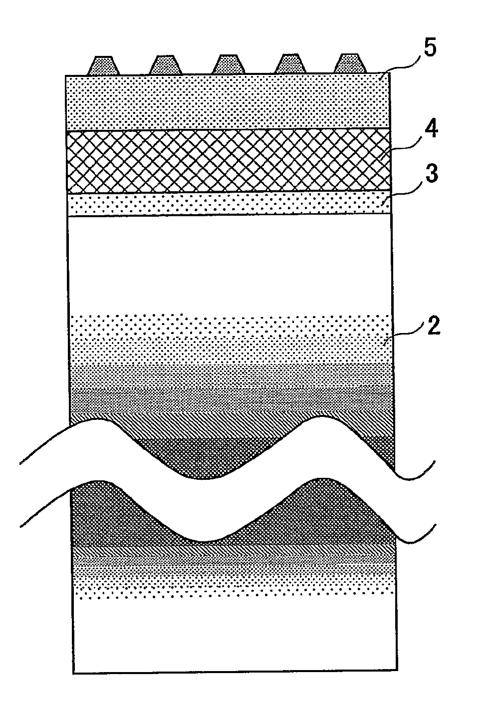 Heat insulating stamper structure