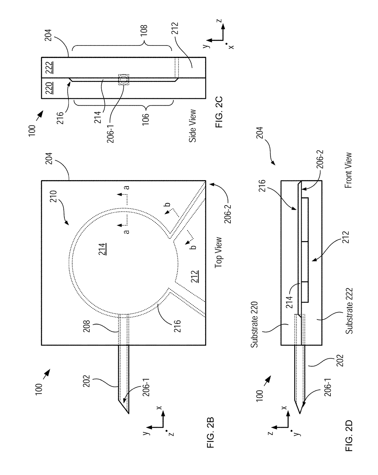 Apparatus for drawing of a bodily fluid and method therefor