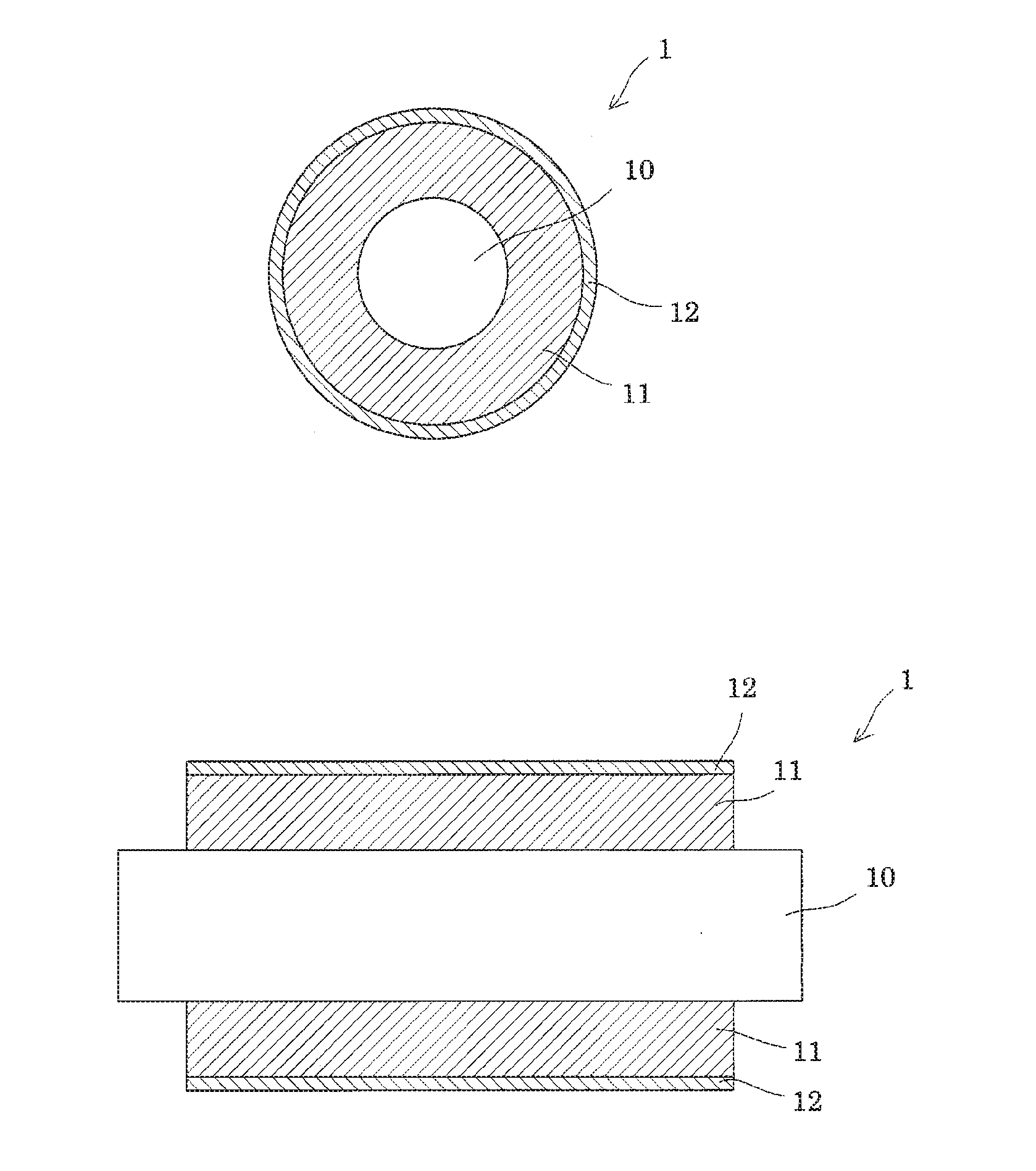 Fixing pressure roller and fixing device