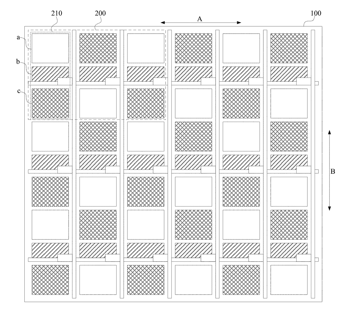 Organic electroluminescent display panel and display device