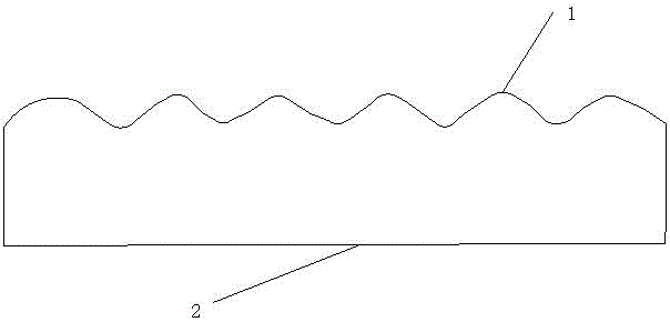 Aluminum sheet for improving accuracy of hole site of drill hole and manufacturing method