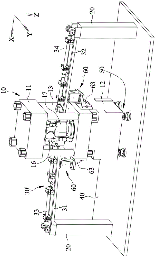 A straightening machine