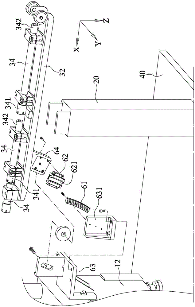 A straightening machine