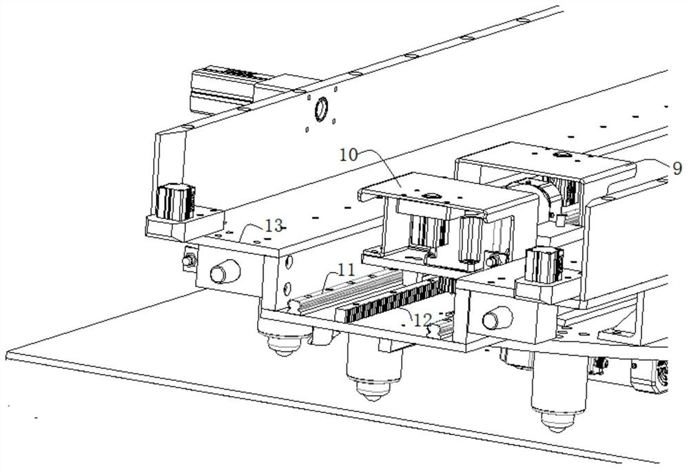 Device and method for replacing vehicle battery pack