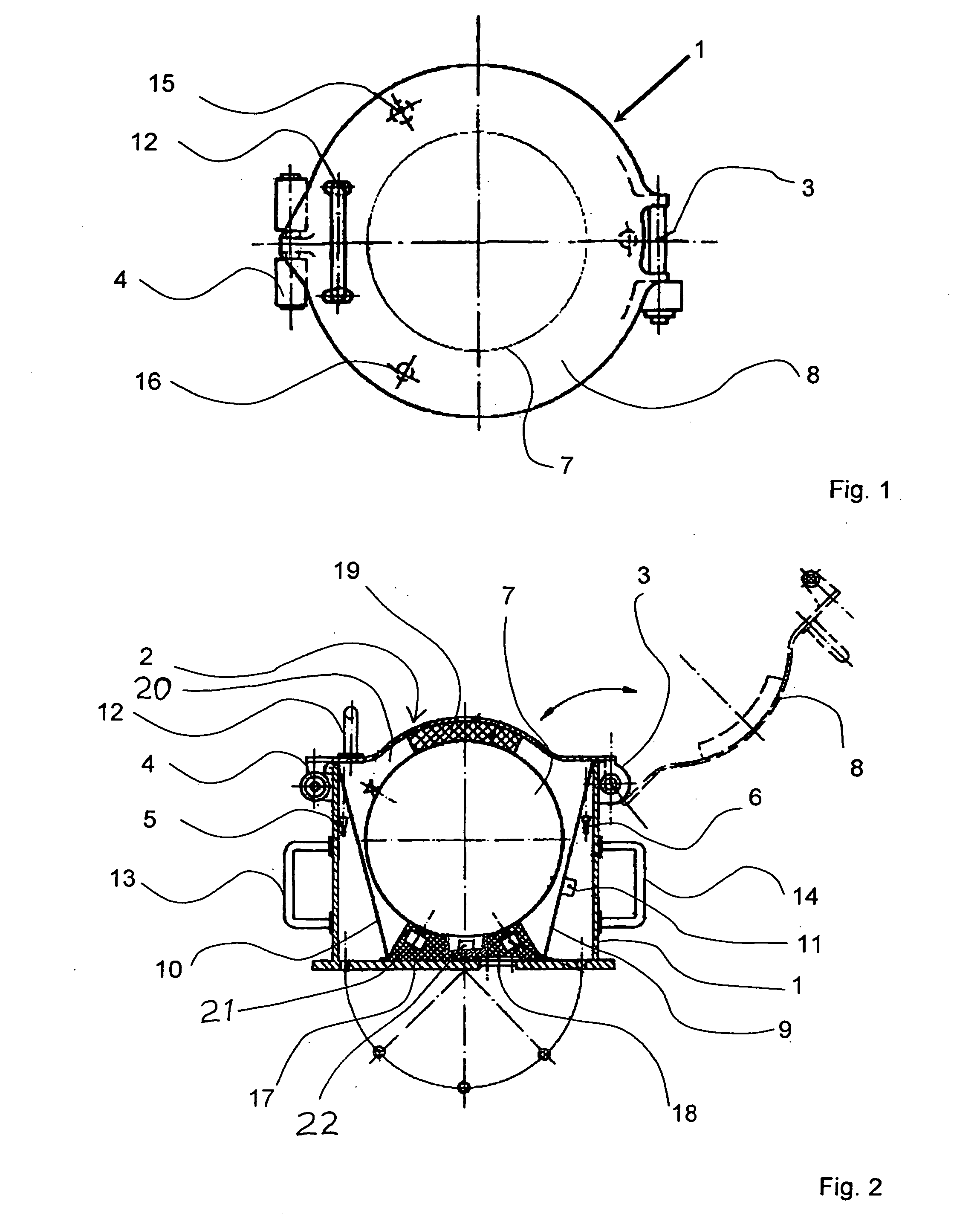 Apparatus and method for servicing and inspecting small free-flying platforms in orbit in space