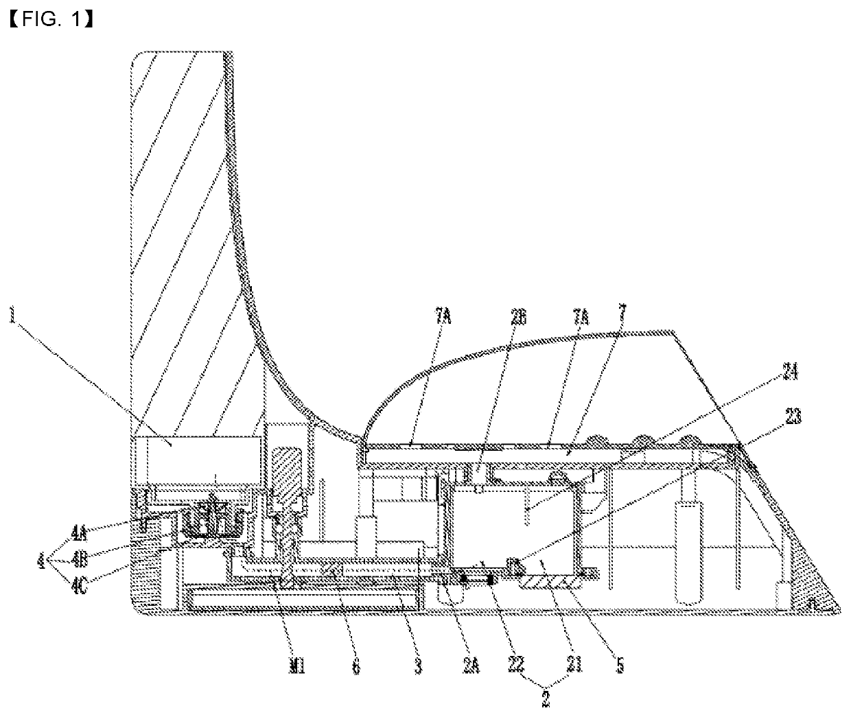 Device with steam generation function