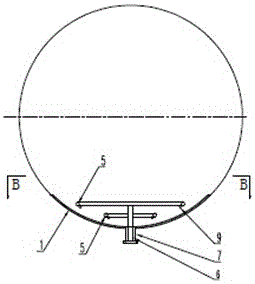 An automatic sand washing device