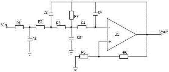 High-precision real-time signal filter