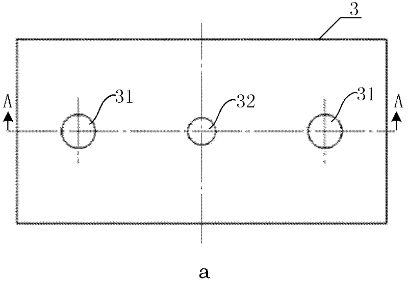 Beryllium bronze leaf spring normal-temperature and high-temperature stress relaxation testing device and testing method thereof