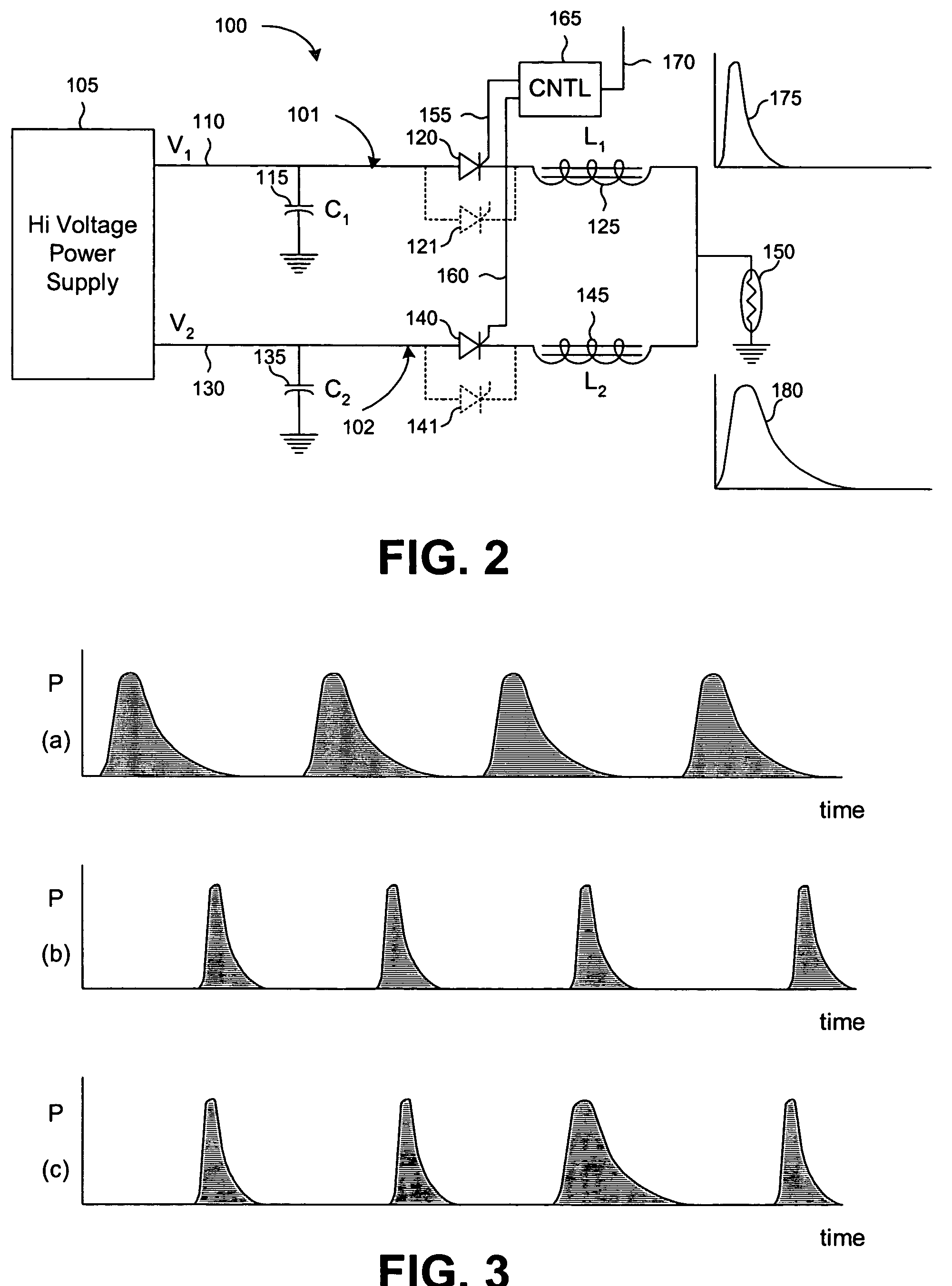 Dual pulse-width medical laser