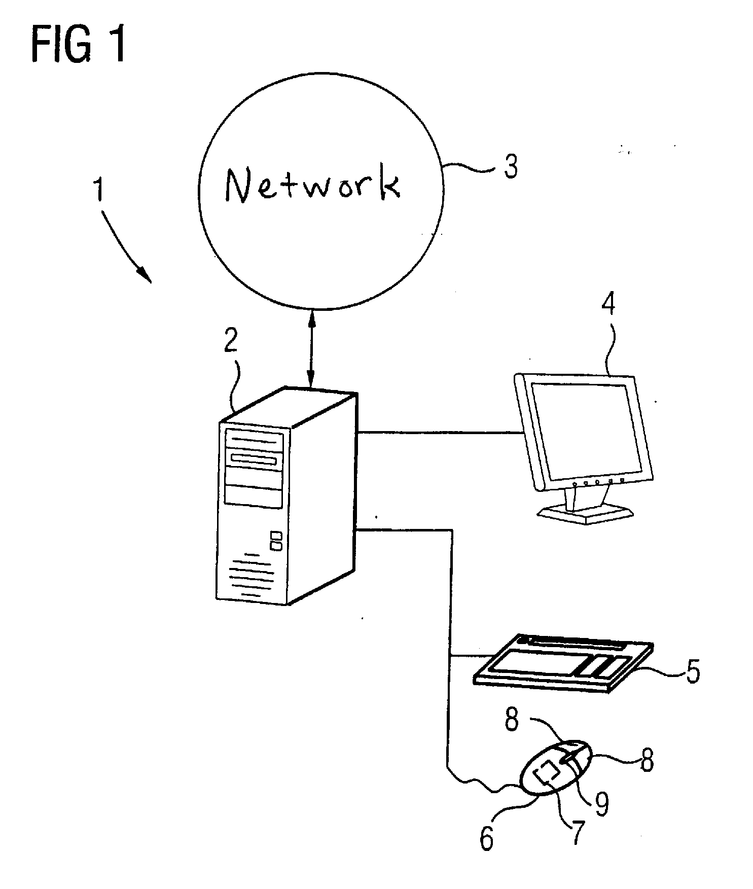 Method and computerized user interface for presentation of multiple image data sets