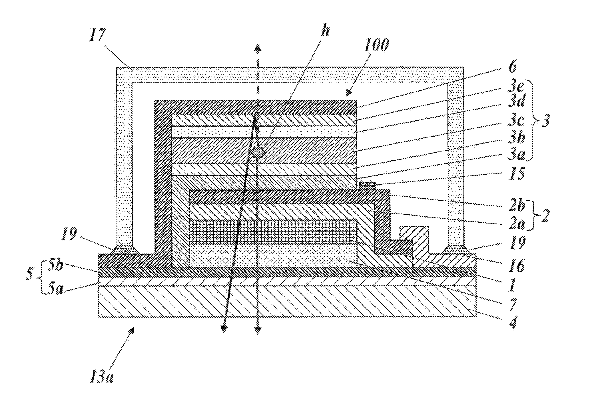 Organic electroluminescent element and lighting device