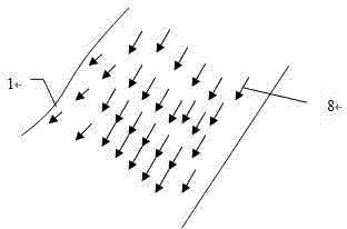 In-water color particle image velocimetry system and measuring method thereof