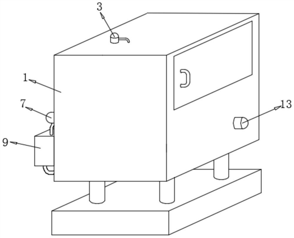 Anti-infection isolation device for clinical medicine in neonatology department