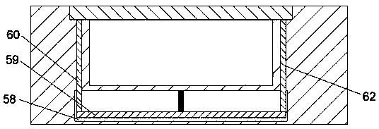 Ponding preventive water draining device with filtering function