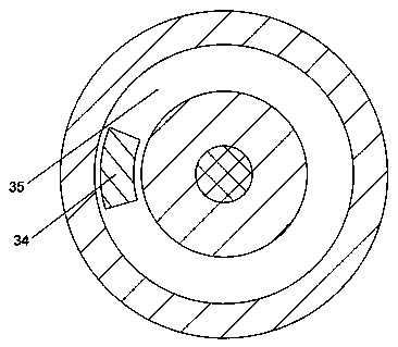 Ponding preventive water draining device with filtering function