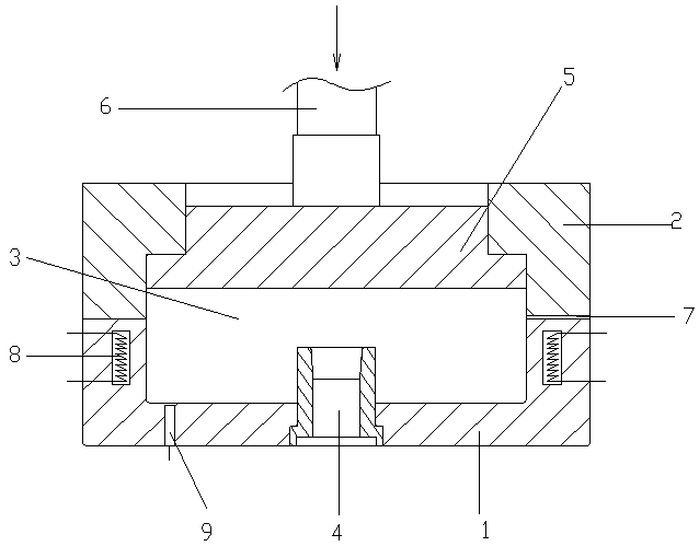 A combined casting and forging forming process for deformed aluminum alloy workpieces