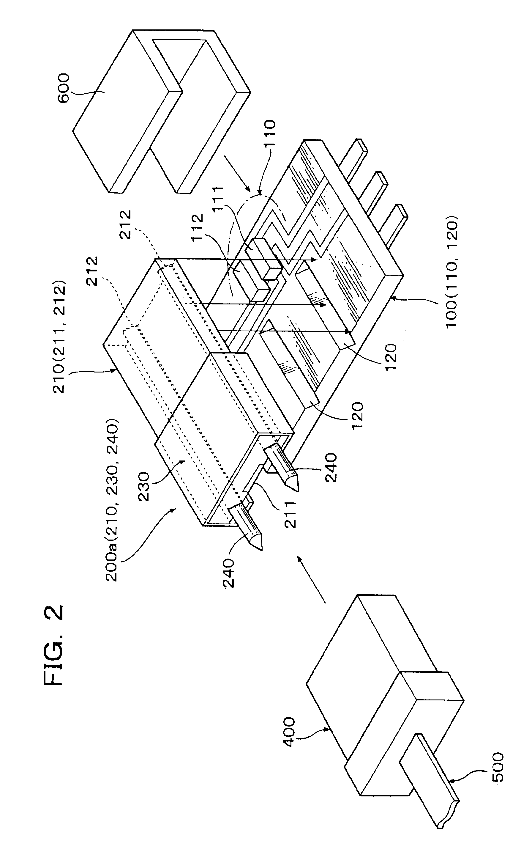 Optical connector module