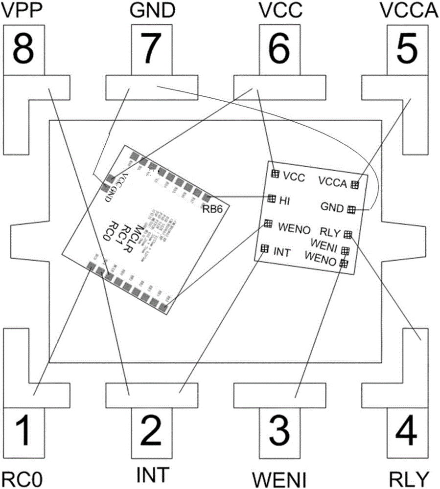 Drip coffee maker control circuit and integrated MCU