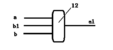 Joint control device and method for low waterhead Kaplan turbine