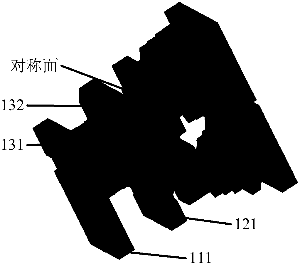 Wideband high-isolation low-cross polarization dual polarization antenna