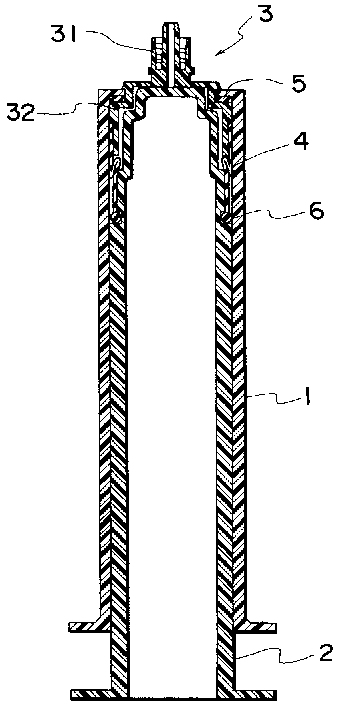 Prefilled syringe