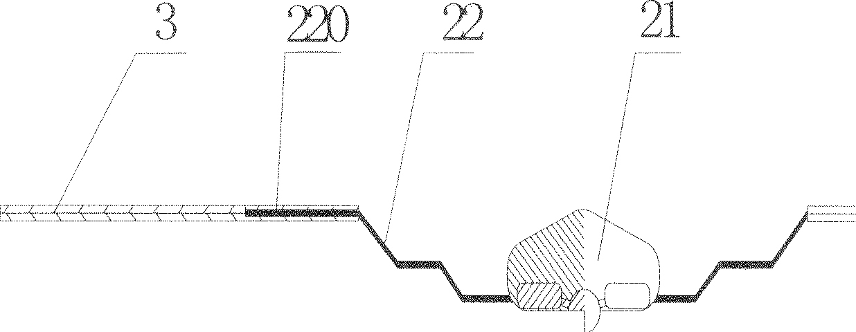 Solid and plane combined model