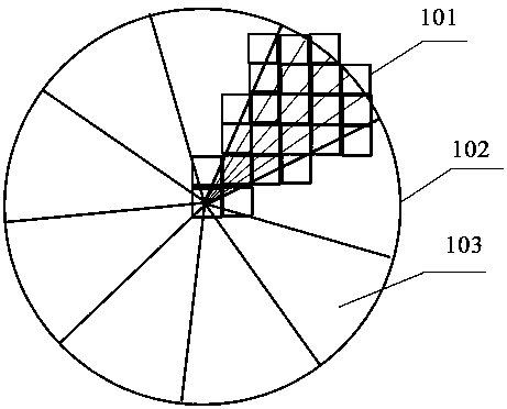 Meta-structure surface member generating nanometer scale vertical light spot chain and generation method thereof