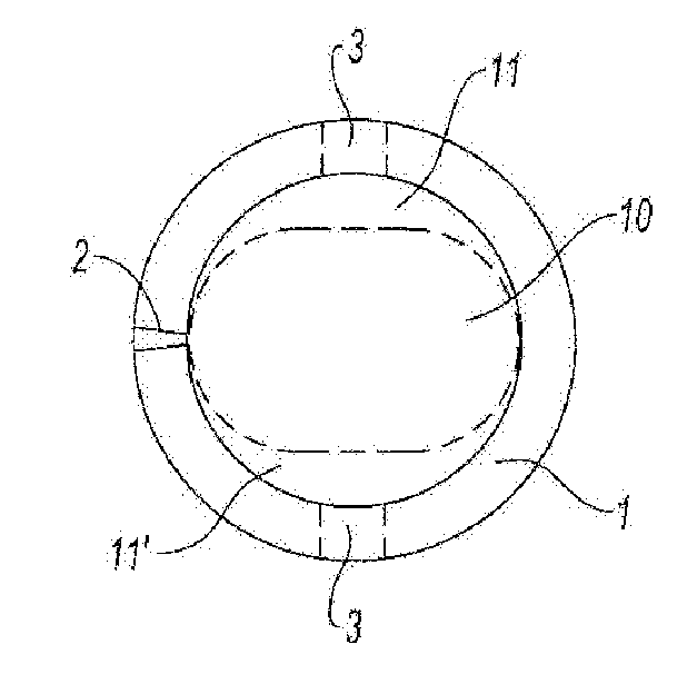 Part positioning and assembly process for creep sensitive material