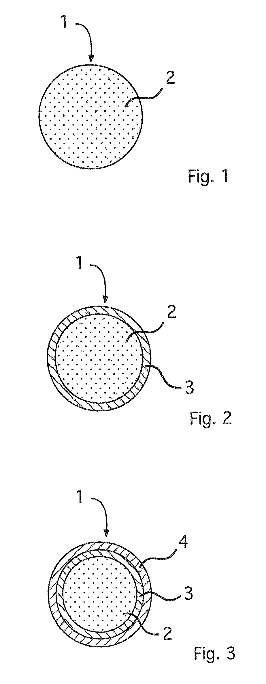 Method for producing pancreatin pellets