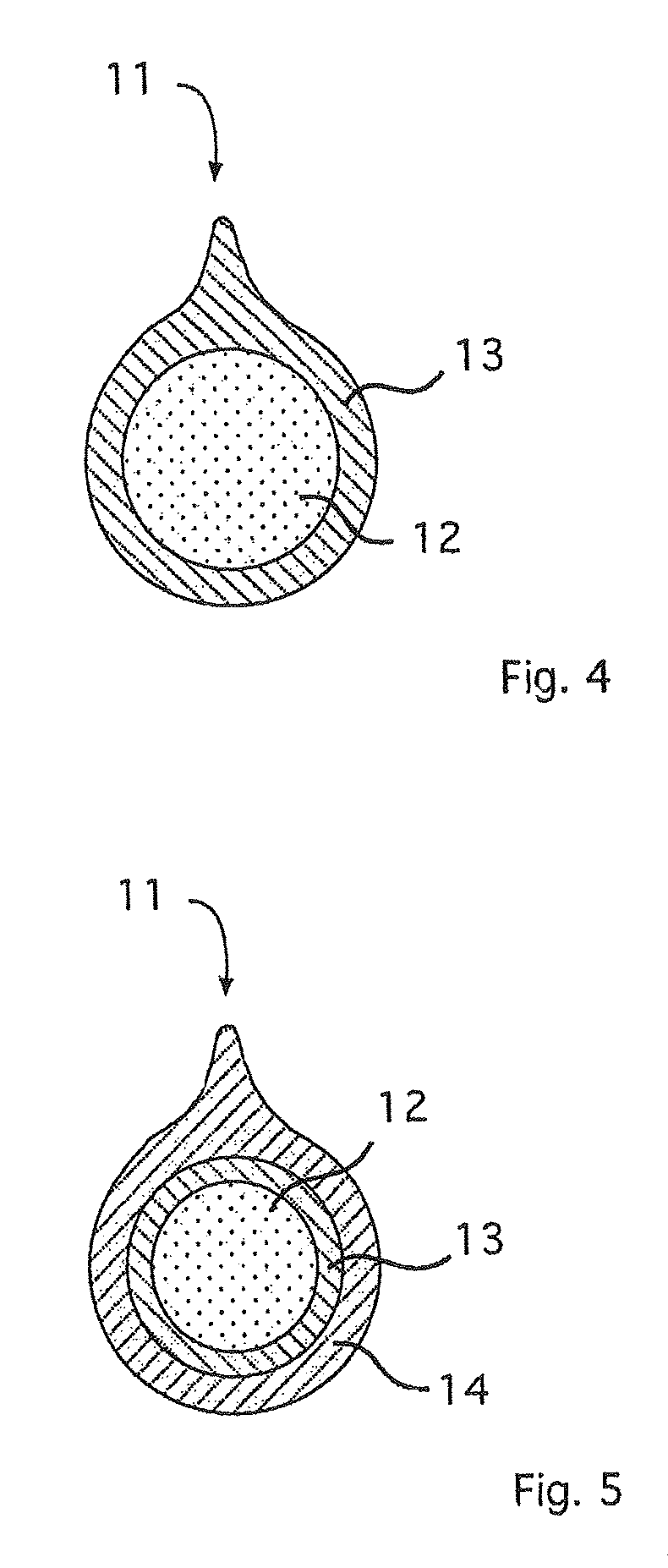 Method for producing pancreatin pellets