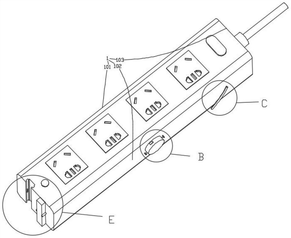 Detachable patch board