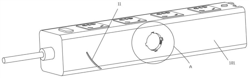 Detachable patch board